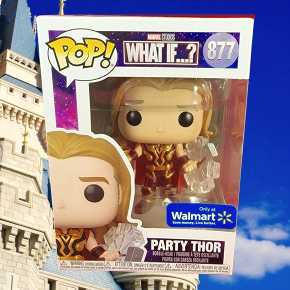 Party thor Wal-Mart exclusive funko # 877 (nib) Brand new party thor funko pop. - Picture 1 of 7